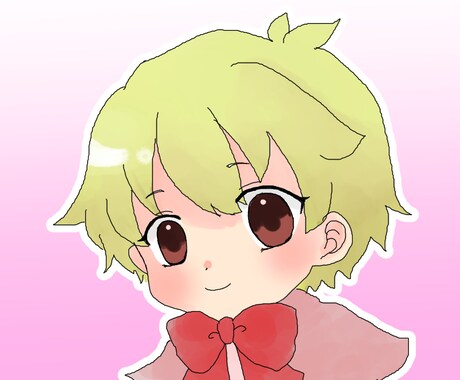 丸めのアイコン描きます ゆるーくイラストお描きいたします＾＾ イメージ2