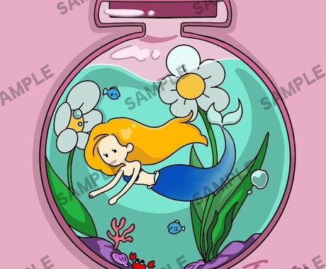 ゆるくてかわいいイラストを描きます アイコンやSNS使用におすすめ イメージ2