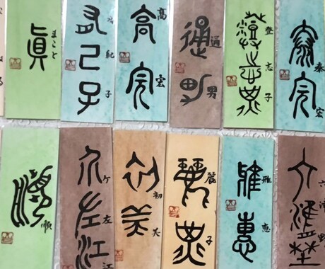 名前で使命と人生の方向を鑑定します 本来の使命と人生テーマを導きます イメージ1