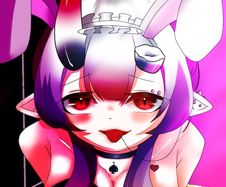 vライバーの1枚絵描きます イメージ1