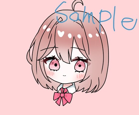 ミニキャライラストを描きます SNSで使えるアイコンイラストを描かせていただきます! イメージ2