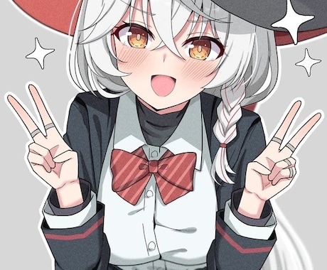 可愛いキャラクターイラストを描きます 依頼者に満足できるように頑張るのでよろしくお願いします! イメージ2