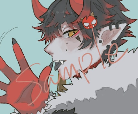 アイコン描きます イメージ1