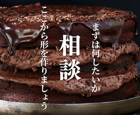 まずは相談のります とりあえずこうしたい！などを伝えたい方 イメージ1