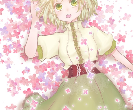 様々な用途に使用できる（相談必須）イラスト描きます 動画用、壁紙、グッズなどご検討中であればご相談下さい！ イメージ1