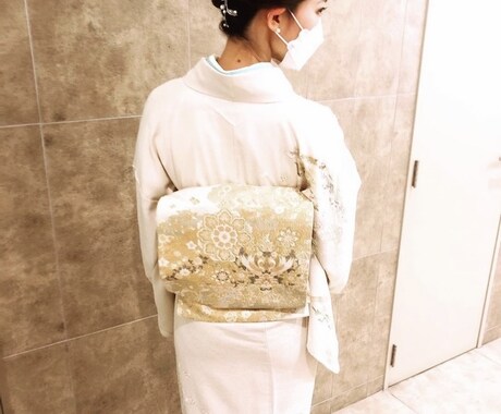 出張着付け&可愛いヘアセット致します 七五三、お宮参り、列席にetc...可愛くお仕上げします イメージ1