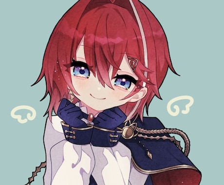 3月限定★バストアップイラスト制作致します 3月限定特価にて承ります＊最短3日納品可能です！ イメージ2