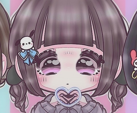 アイコン描きます ✧Twitterなど用アイコン描きます✧【人物数1人】 イメージ2
