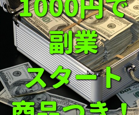 商品付き！ココナラ副業を成功させる方法を教えます 初心者必見！商品もおまけでつけちゃいます！ イメージ1