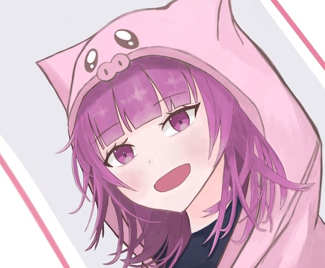 イメージに沿ったキャラクターイラストを描きます イメージ1