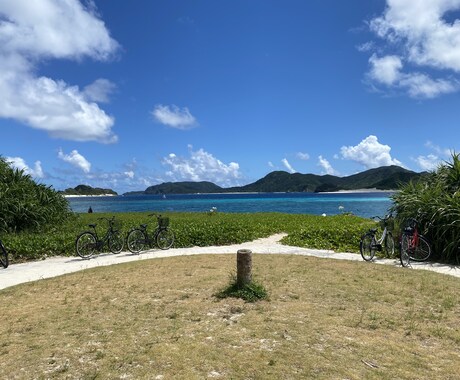沖縄の海の写真となっています 宮古島・久高島・座間味・本島の写真です イメージ2