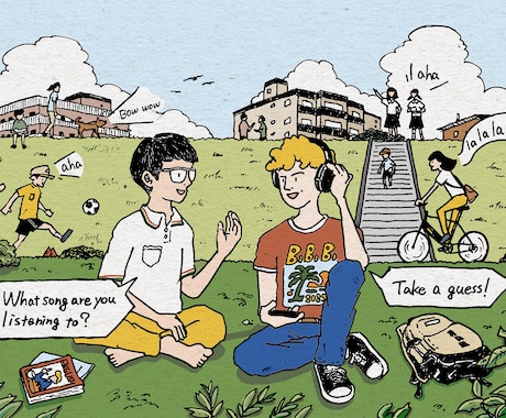 思い出を詰め込んだ手描きイラストを制作します 商用OK！手描き線画×デジタル彩色で物語イラストをお届け イメージ2