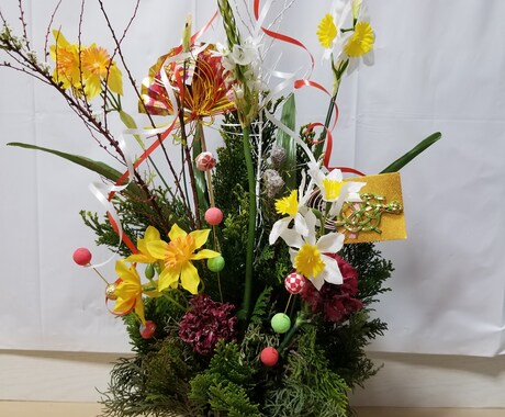 フラワーアレンジ手伝います あなたの好みの花をあなたの好みに合わせてアレンジします イメージ2