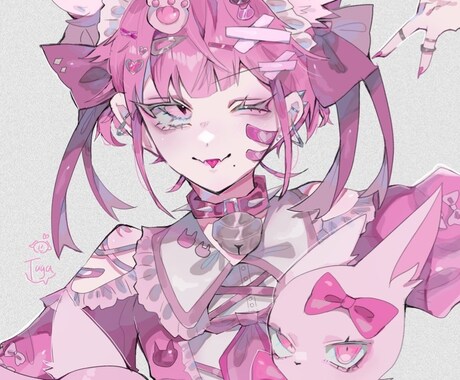 MV・人物絵・オリキャラ承ります ○○カラフルな絵から彩度薄めの絵まで幅広くサービス致します！ イメージ2