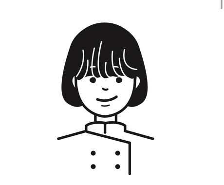 少し個性的なイラストを制作します 沢山の人の中で1人だけ目立つような個性的なイラスト イメージ2