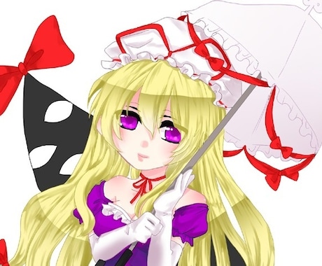 アイコン・ミニキャラなどお描きします 男・女キャラ可。オリキャラなどもお描きします イメージ1