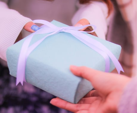 プレゼントのご相談にのります ちょっとした差入れから特別なプレゼントまで！！ イメージ1