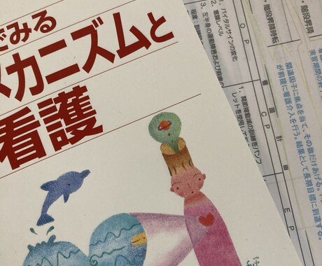 看護過程お手伝いします 看護過程のお手伝いをします！ゴードン、ヘンダーソン、なんでも イメージ1