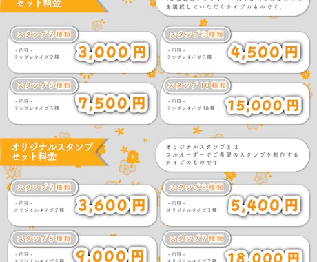 配信で使用できるスタンプ等を制作いたします テンプレートでお気軽お手軽！商用利可！お得なプランも！ イメージ2