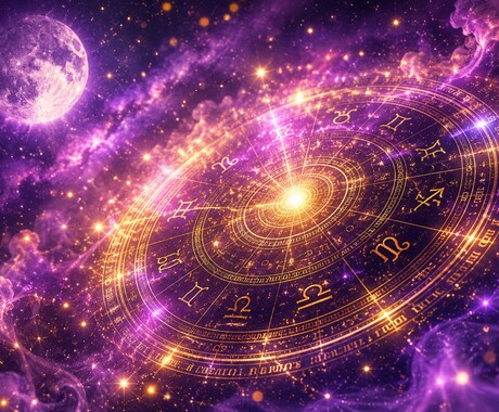 あなたのトリセツ✩性格編ホロスコープで鑑定します 知らなかった自分の取扱説明書星から読み解き、未来を輝かせます イメージ1