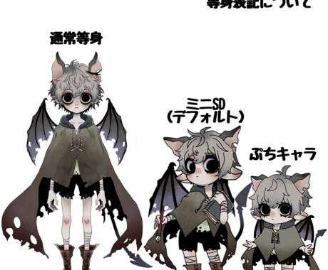 知り合いor2回目以降専用イラスト・ロゴ作成します (通常より優先、安価で提供します) イメージ2