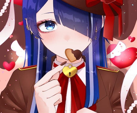 VTuberやVライバー活動に！イラスト描きます 一枚絵/立ち絵/ミニキャラ/グッズイラスト/歌みたイラスト イメージ1