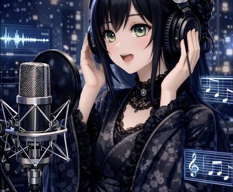 声なしOK！オリジナルキャラのAI音声作ります RTX4090環境で設定に合わせたクリアな音声を納品します！ イメージ1