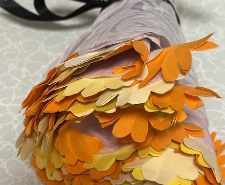 送別退職に想いが伝わる寄書を心を込め一緒に作ります 気持ちに寄り添い、言葉を一緒に整えます イメージ2