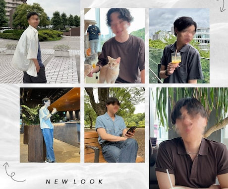 1時間プロフィール写真撮ります 好印象&盛れる角度でプロフィール撮影プロフ添削も可✒️ イメージ2