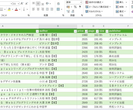 Pythonを使ってスクレイピングいたします データ収集の自動化ツールを作成します イメージ1