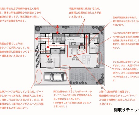 注文住宅の間取りのセカンドオピニオンを承ります お客様の立場から一級建築士が間取りをチェックします。 イメージ2