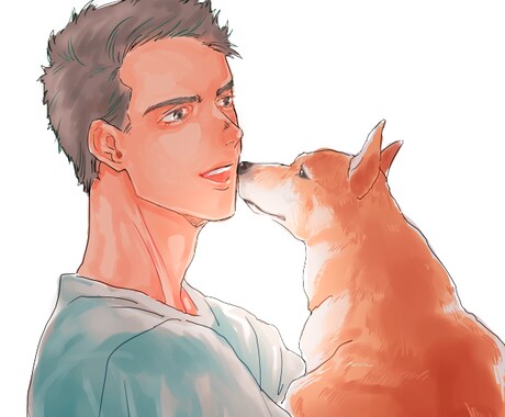 ブログ・SNS用アイコン等作成致します 色々なテイストのイラストを描きます！ イメージ1