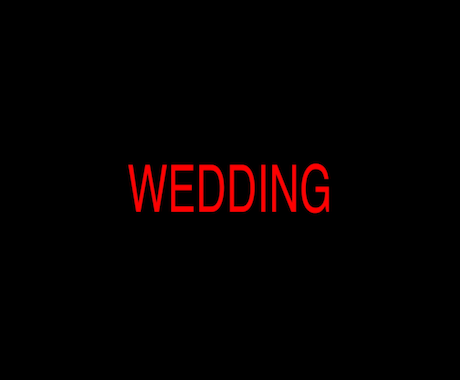 映画のような結婚式プロフィールムービーを制作します 【DVD発送無料】Netflix風ふたりが主役の“ドラマ” イメージ1