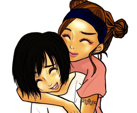 オシャレで雰囲気のある絵を描きます お気軽にイメージをご相談ください♪ イメージ2