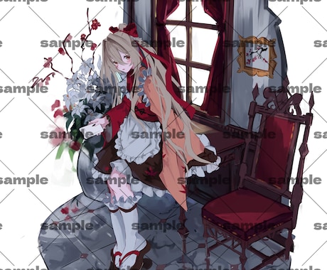 SNSアイコン、動画、グッズ用イラストを描きます 厚塗り風のイラストが得意です。サムネイル、グッズ用などに イメージ2