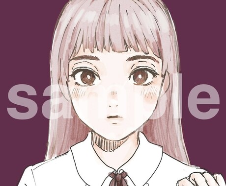 アイコン描かせていただきます SNS等で使えるあなただけのイラストをお描きします！ イメージ2