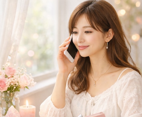 恋愛のお悩み寄り添います 自分を抑えてきた女性へ、ありのままの貴方で愛されるように イメージ1