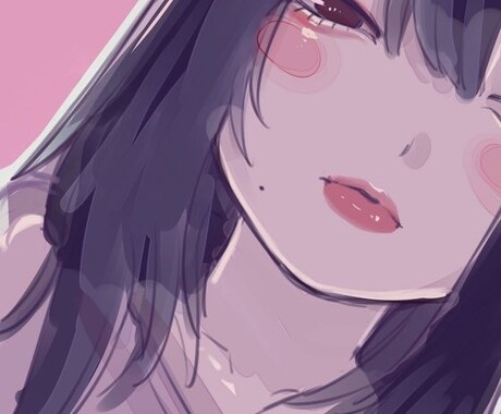 ツイッターなどのアイコンを制作いたします 可愛い似顔絵アイコンで、オリジナルで素敵な第一印象を！！ イメージ2