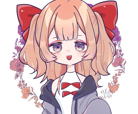 可愛いアイコンお届けします 理想の可愛いイラストを提供します！ イメージ1