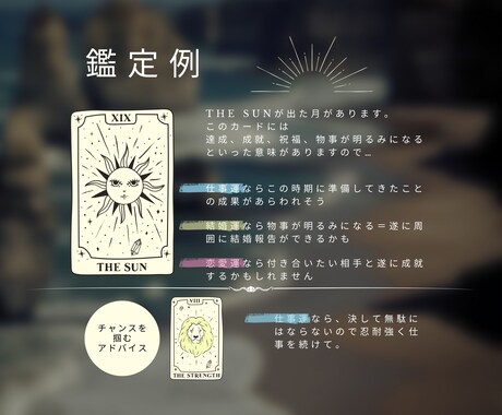 全体運、この先12ヶ月の年間運勢鑑定をします 行動のタイミング、要注意時期、指定月から12ヶ月を鑑定☀︎ イメージ2