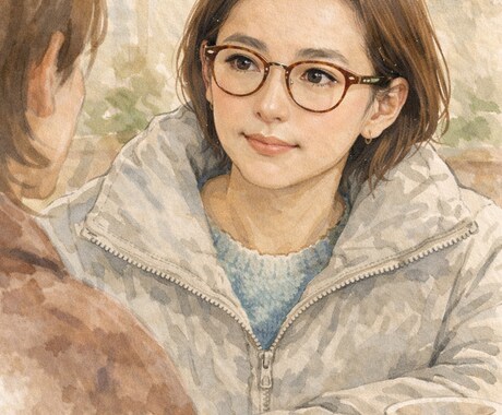 お話聞いて、気持ちを文章にします お気持ちをまとめて文章にしてお渡しできます。 イメージ1