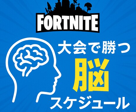フォートナイト大会で勝つ脳スケジュール作ります 本番で実力を100％発揮したいあなたに合ったスケジュールを！ イメージ1