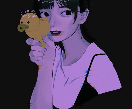 SNSのアイコンを描きます イメージ1