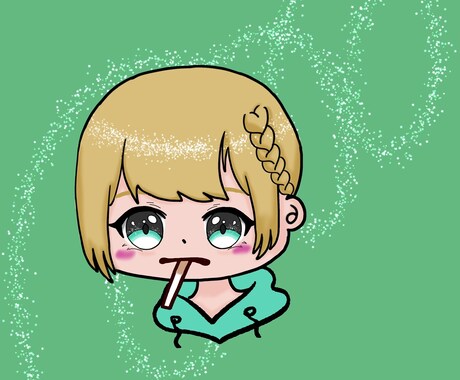 似顔絵アイコンの作成します どこででも使える個性的なイラスト作成します イメージ2