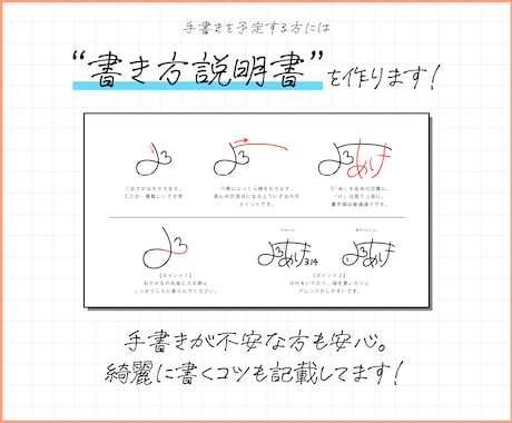 Vtuber様向け！“書ける”サイン作ります 改変や色変更OK！著作権譲渡で最短７日納品！ イメージ2