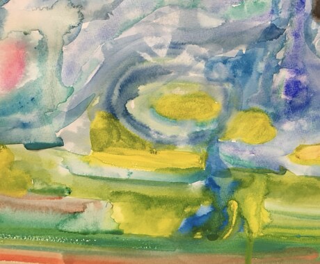 あなたの魂の輝きを水彩で描きデータでお渡しします コピーして飾ると良い雰囲気になり波動が上がります！ イメージ2