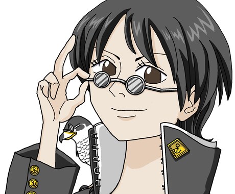 あなただけのSNSアイコン描きます アニメ塗り、水彩塗り、そのほかの絵柄にも対応。 イメージ1