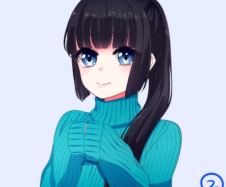 あなたのイラストに色を塗ります 線画の色塗りが面倒・苦手な方へ イメージ2