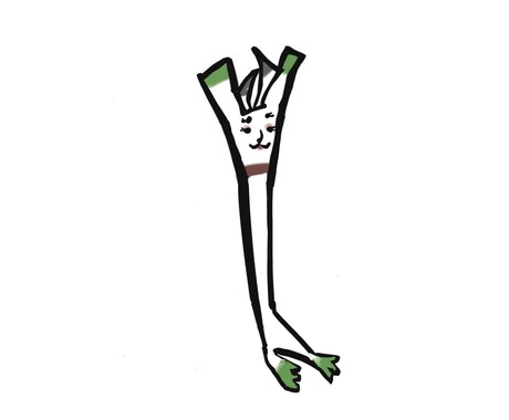 中毒性注意！キモカワキャラかわキャラも描きます SNSアイコン・動画用キャラに。一度見たら忘れられない個性を イメージ2