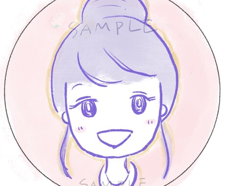 かわいいほんわかアイコンを作ります 一から一緒にあなただけのアイコンを作ります。 イメージ2